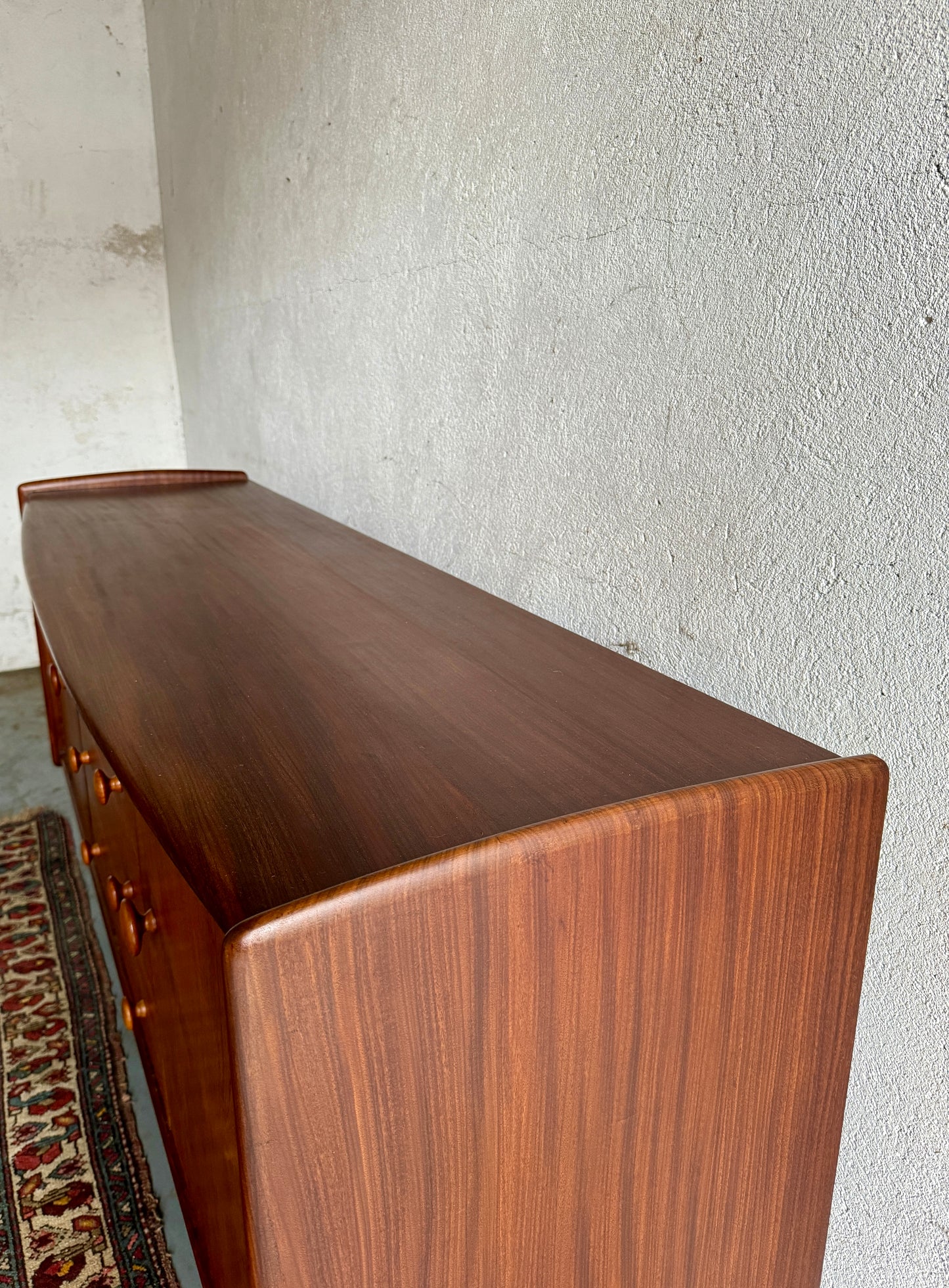 1950s Solid Afromosia & Teak Sideboard By John Herbert For A Younger Ltd