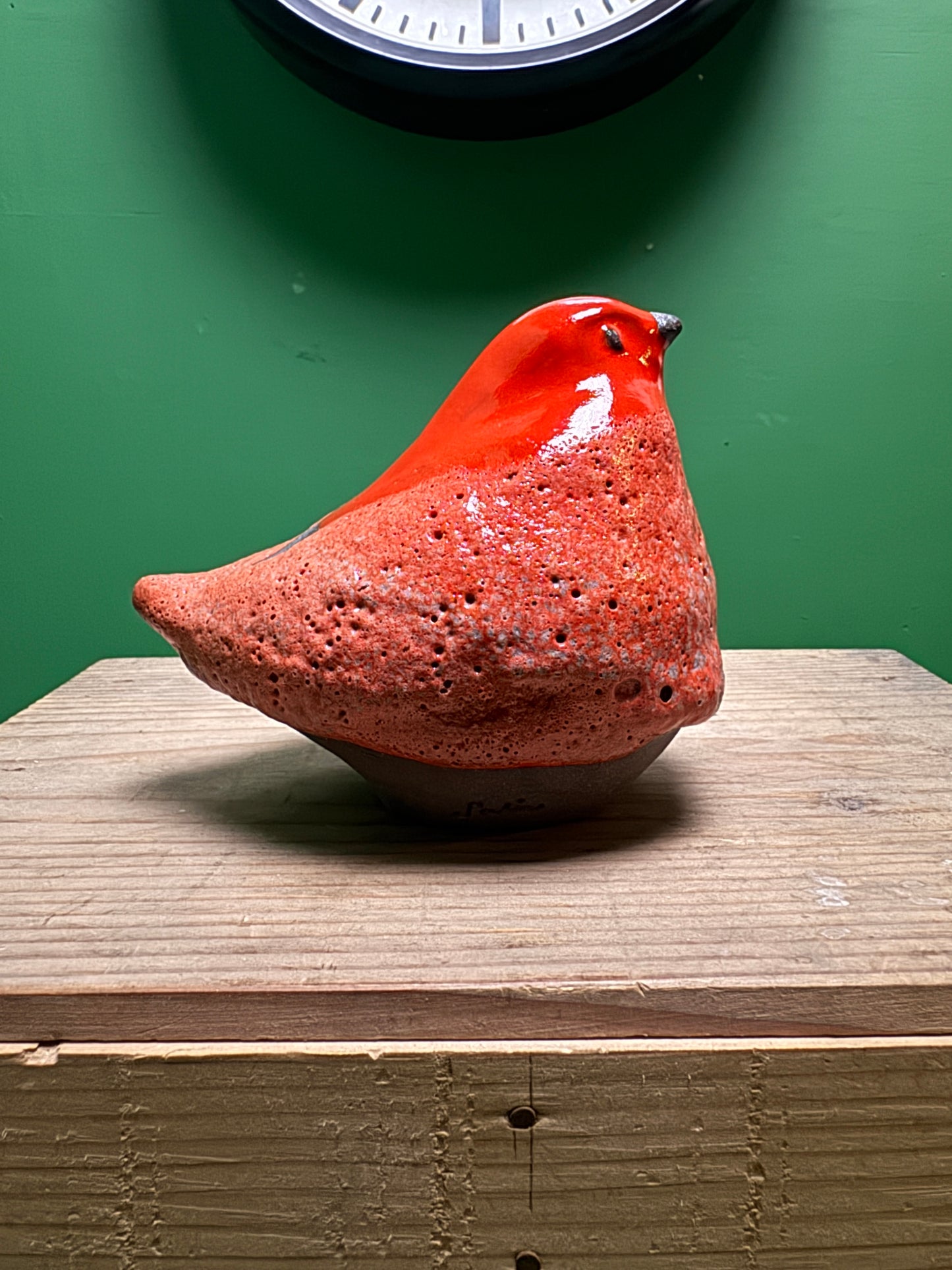 Ceramic Sparrow By Renowned Design Ceramicist Saliha Kartal
