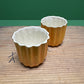 Hand Made Turkish Coffee / Espresso Cups By Renowned Design Ceramicist Saliha Kartal
