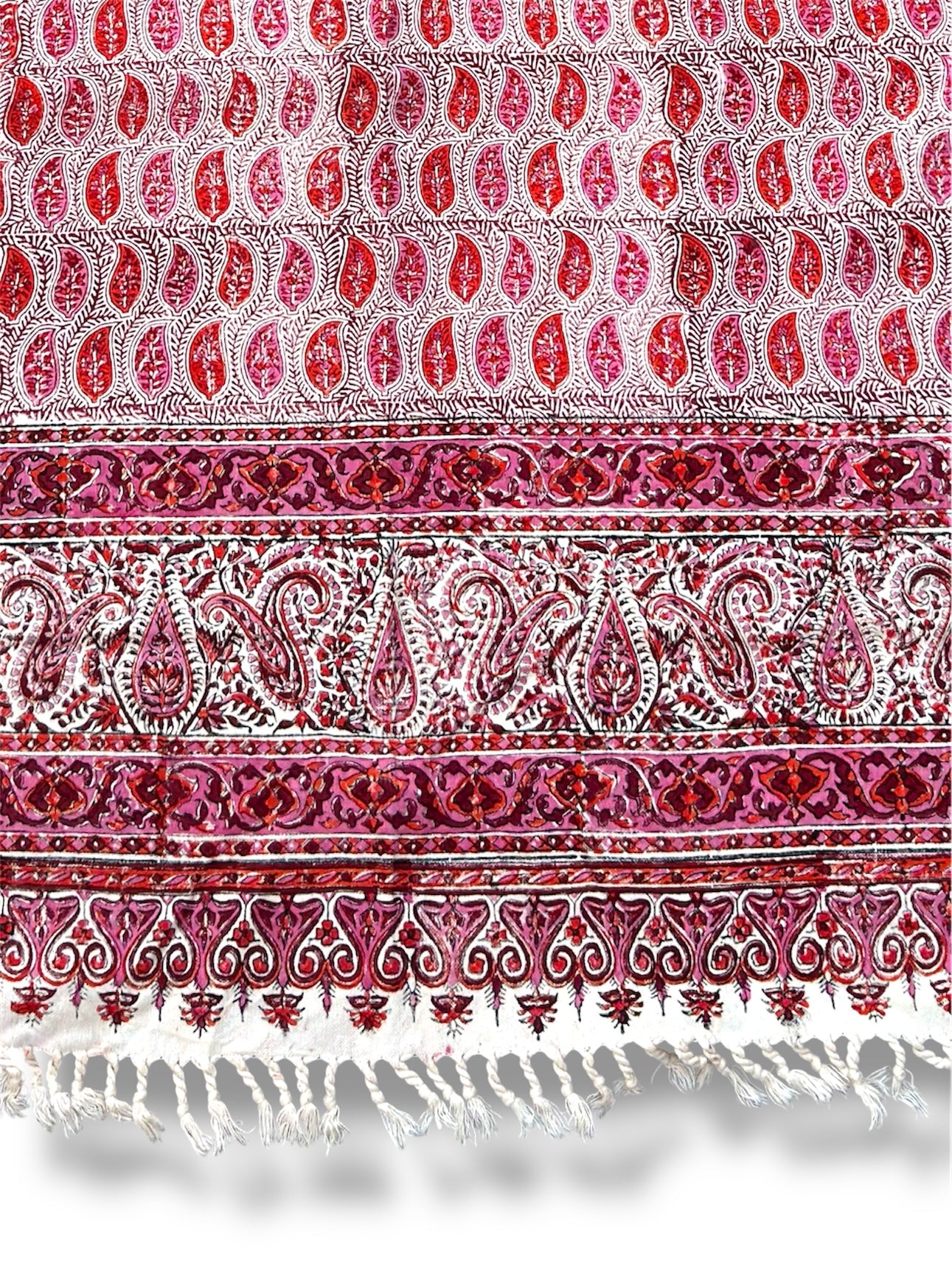 Ghalamkari Hand Block Prints Made In Iran