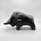 Otto Keramik Classic Ceramic Bull West German Pottery Fat Lava