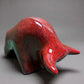 Otto Keramik Classic Ceramic Bull West German Pottery Fat Lava
