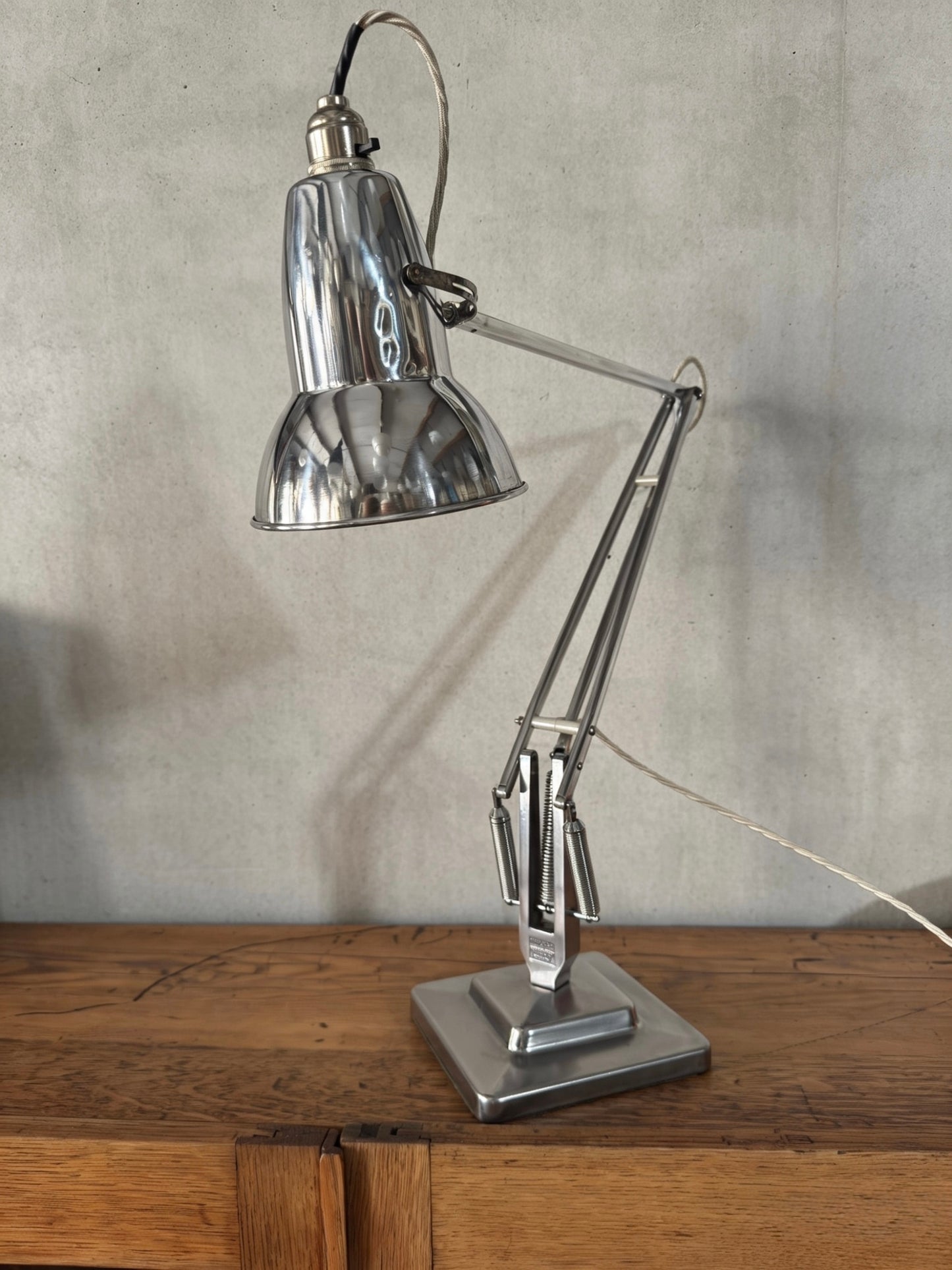 Herbert Terry 2 Step The 1227 Anglepoise Table Lamp