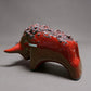 Otto Keramik Classic Ceramic Bull West German Pottery Fat Lava