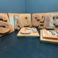 Victorian Era Terracotta Signage