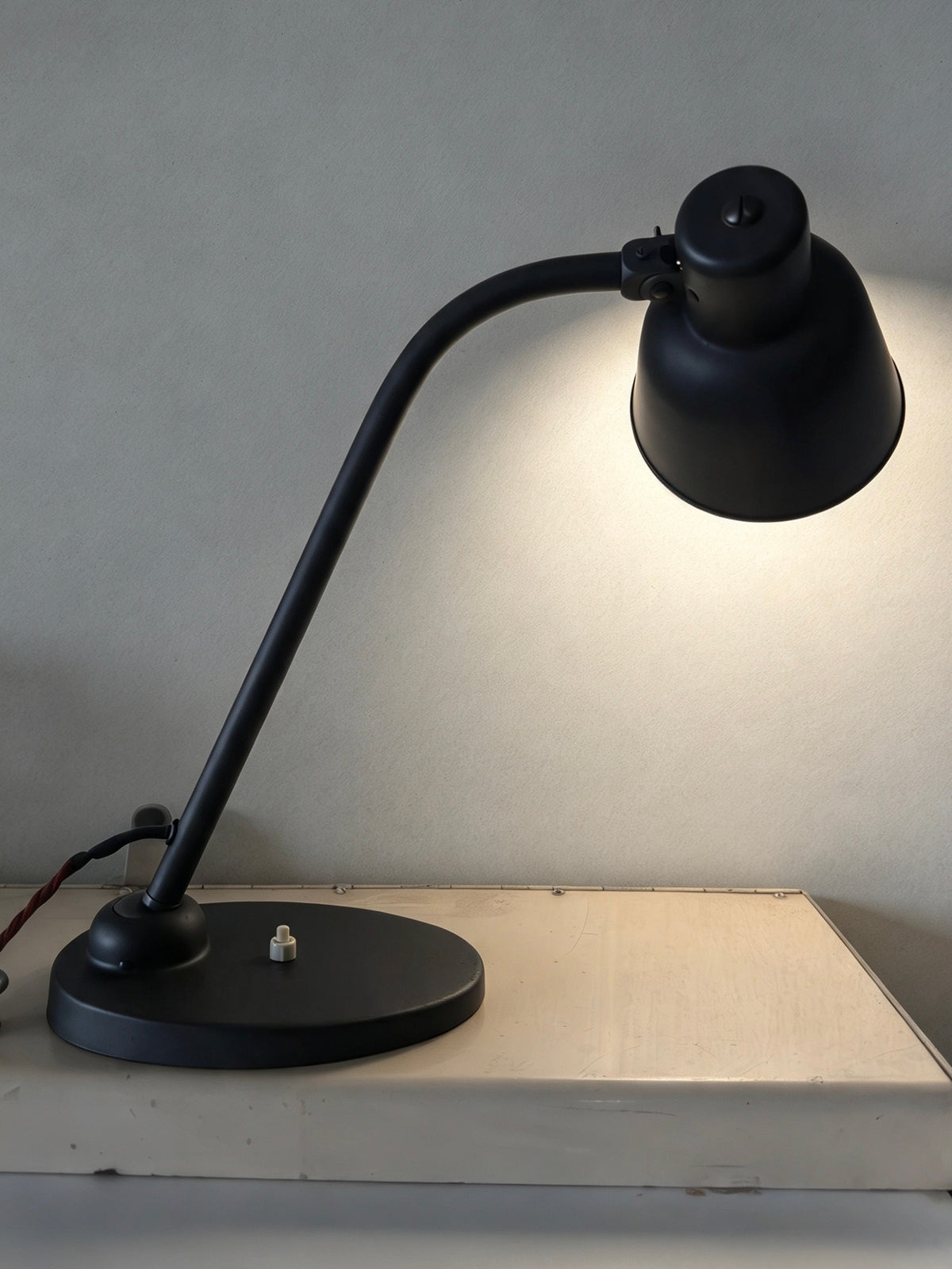 1930s BUR Model 2700 Table Lamp By Christian Dell For Bunte & Remmler
