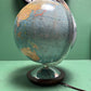 Vintage 1960s German Columbus Duo Glass Globe Lamp