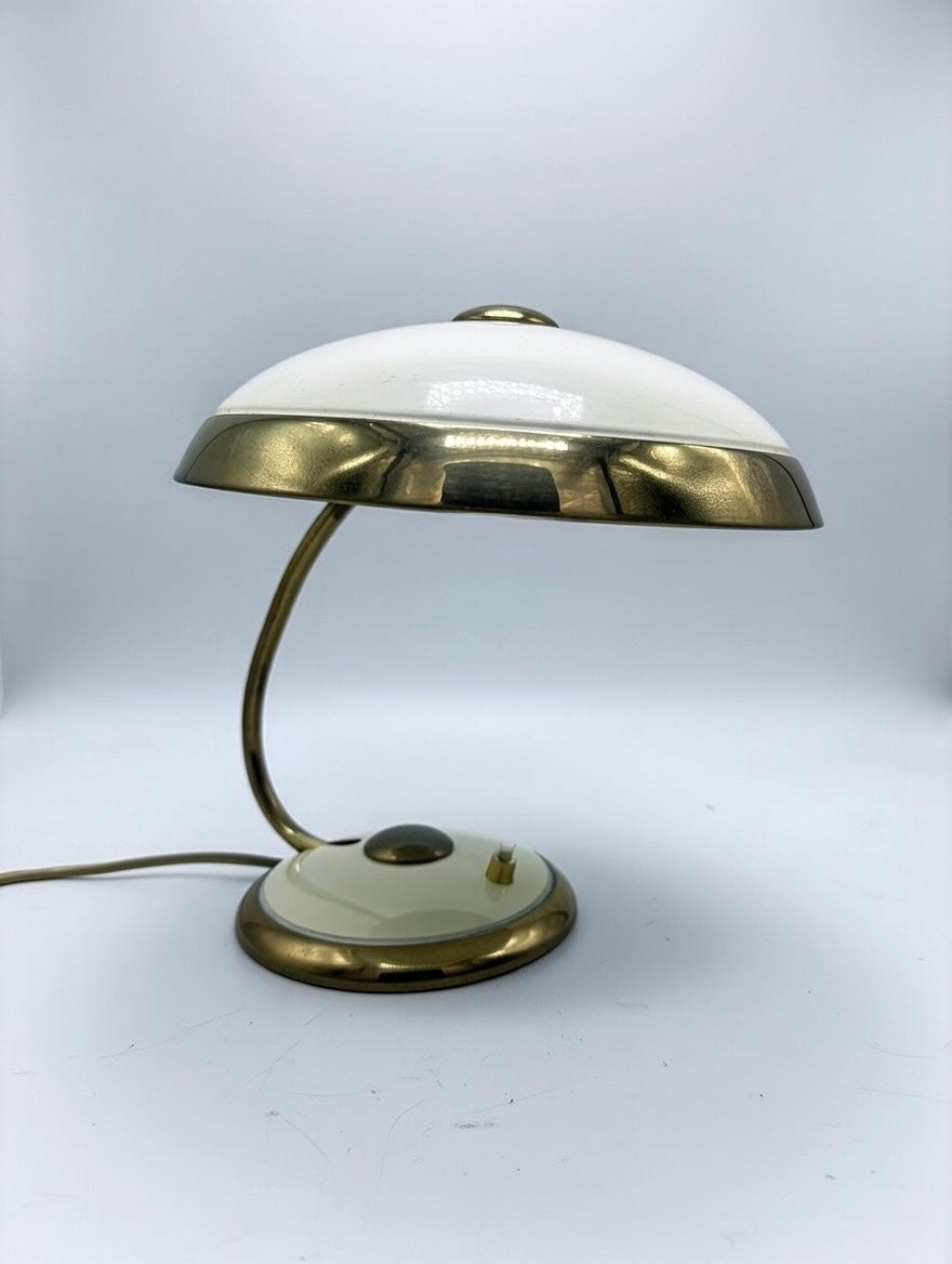 1950s Modernist Table Lamp By Helo Leuchten