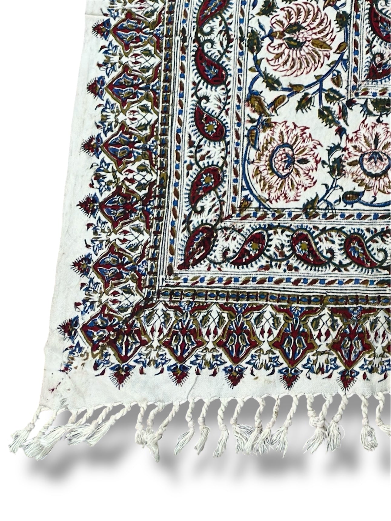 Ghalamkari Hand Block Prints Made In Iran