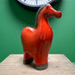 Ceramic Horses By Renowned Design Ceramicist Saliha Kartal