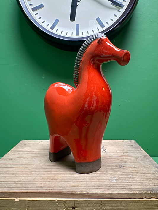 Ceramic Horses By Renowned Design Ceramicist Saliha Kartal