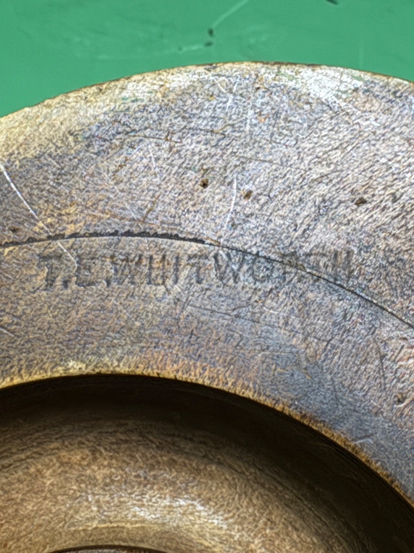 Antique Milliners Hat Block