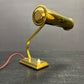 1960s Brass Piano Lamp By Solken Germany