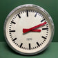 1970s East German Industrial Factory Clock By RFT