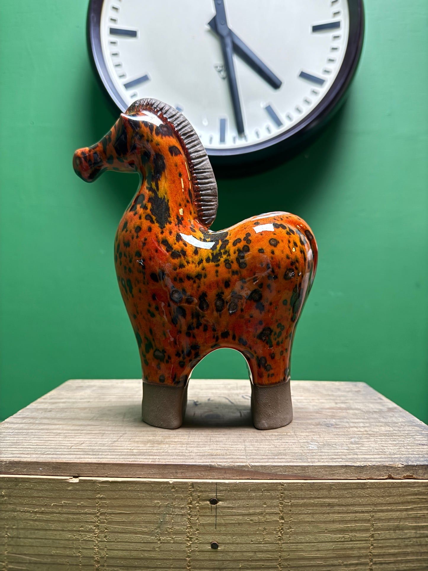 Ceramic Horses By Renowned Design Ceramicist Saliha Kartal