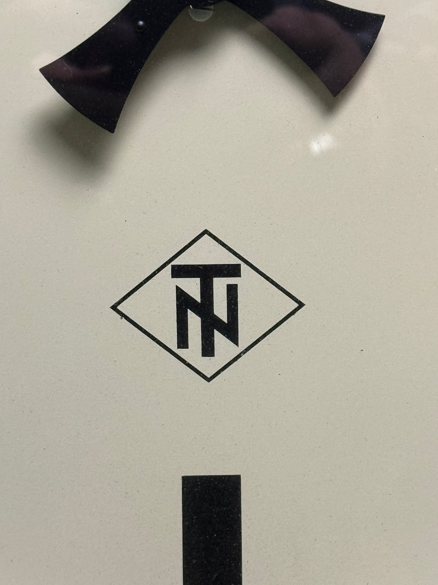 1940s Large TN Tele Norma West German Bakelite Factory / Office Clock