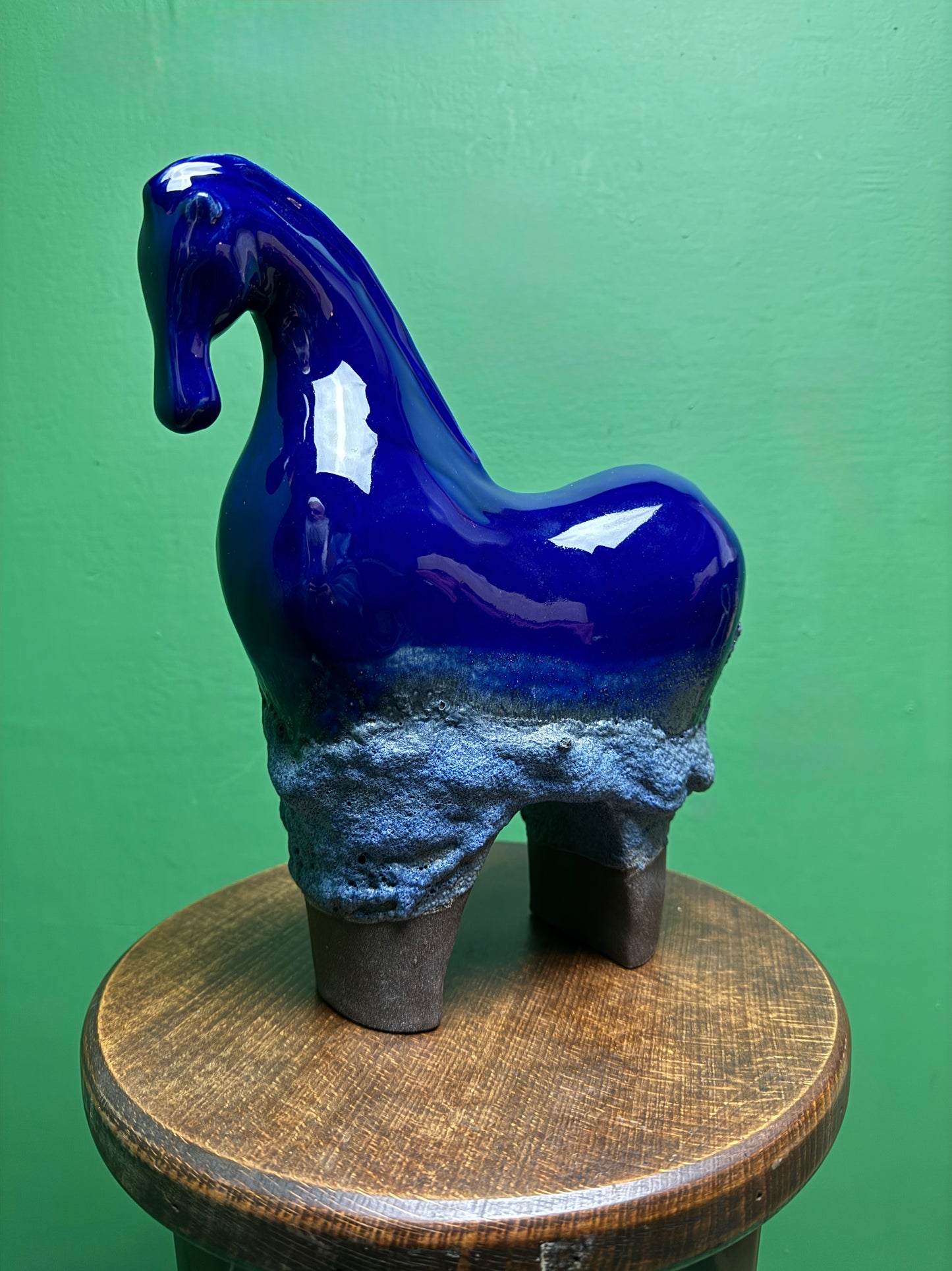 Ceramic Horses By Renowned Design Ceramicist Saliha Kartal