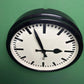 1940s TN Tele Norma West German Bakelite Factory / Office Clock