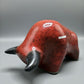 Otto Keramik Classic Ceramic Bull West German Pottery Fat Lava
