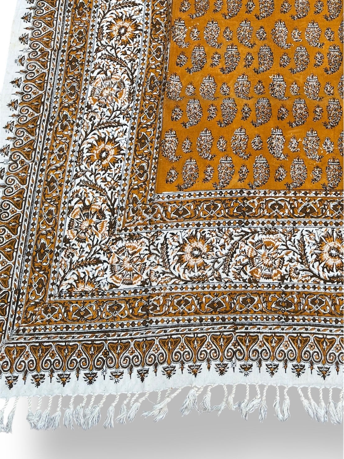 Ghalamkari Hand Block Prints Made In Iran