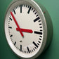 1960's East German Industrial Factory / Office Clocks By Elfema