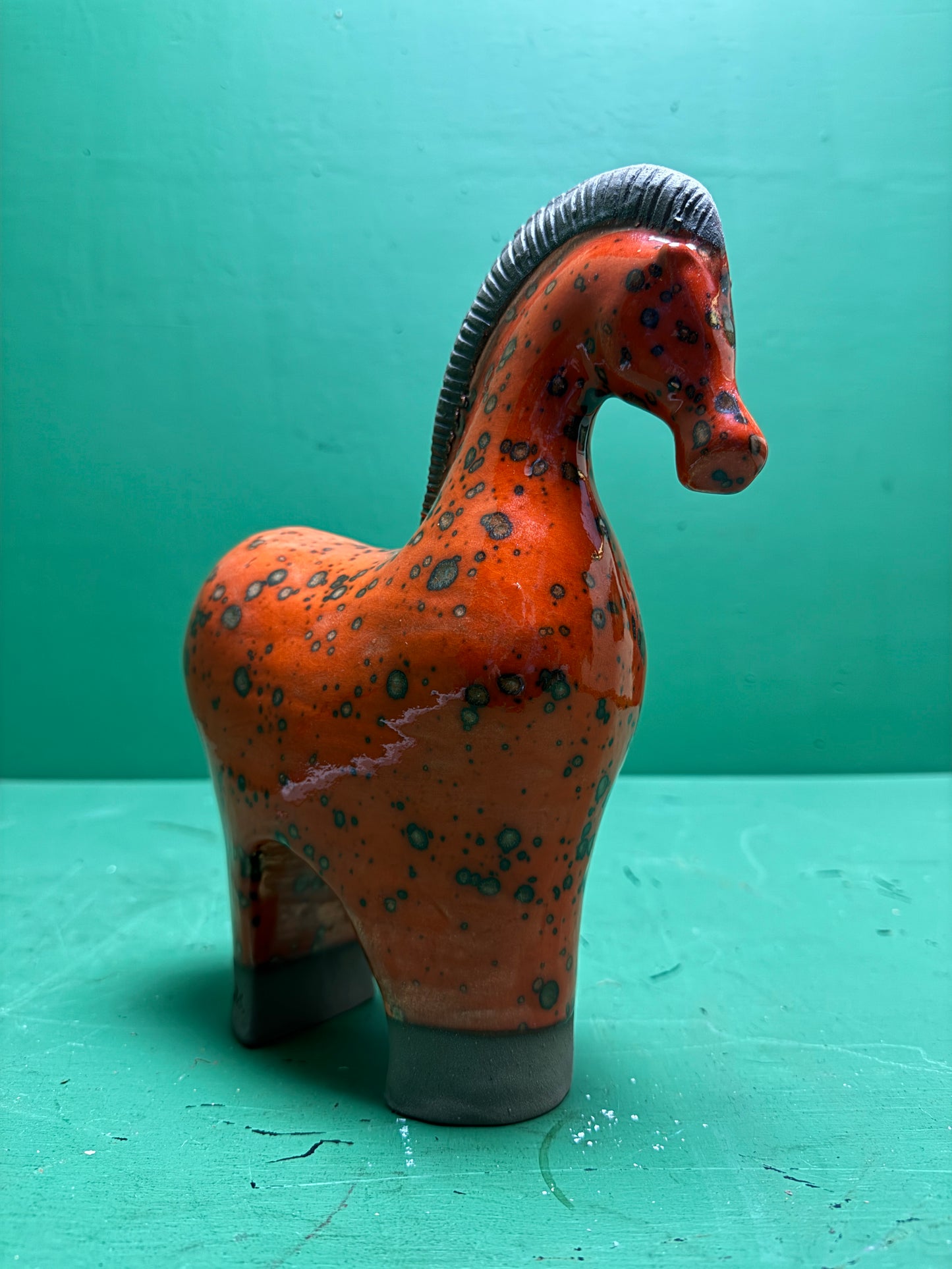 Ceramic Horses By Renowned Design Ceramicist Saliha Kartal