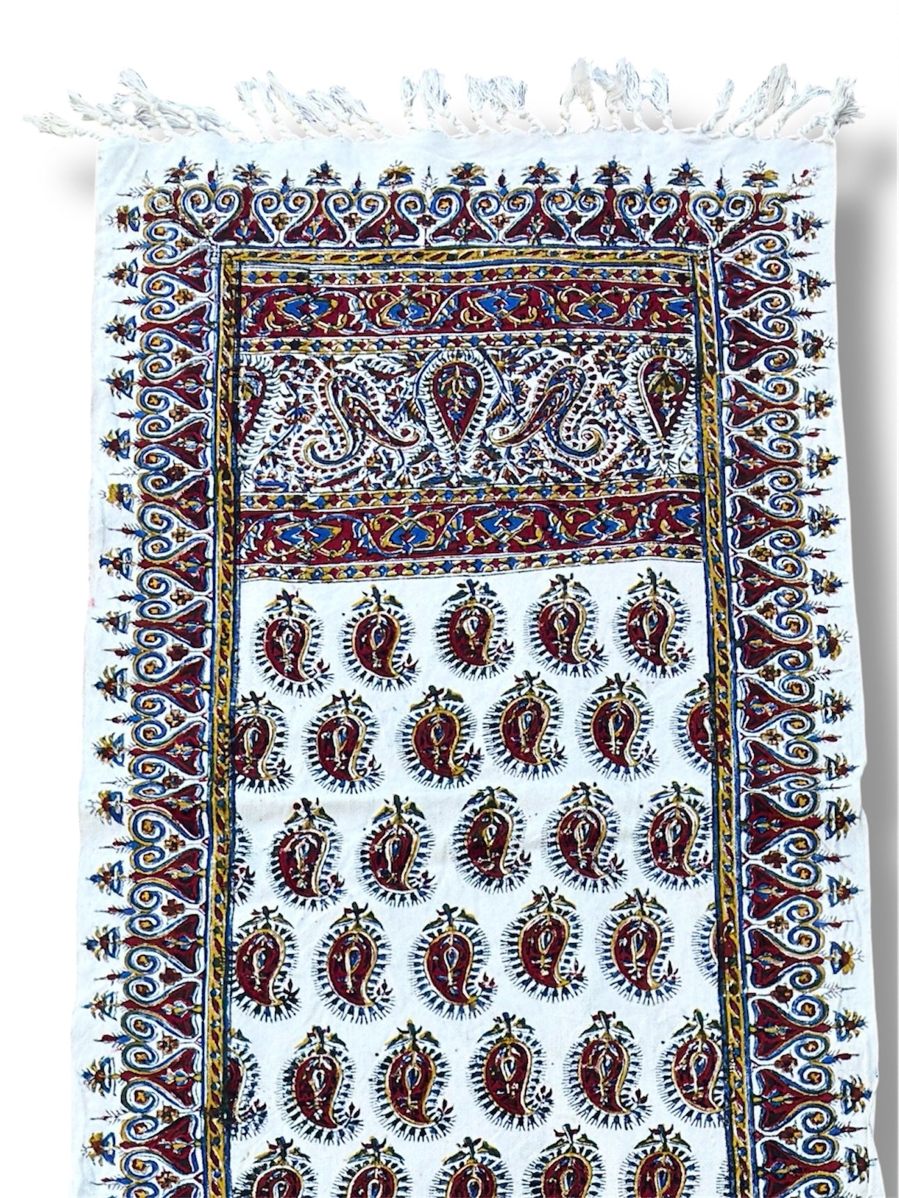 Ghalamkari Hand Block Prints Made In Iran