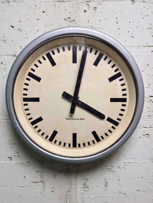 1950s Sternwarte Zeit German Observatory Clock