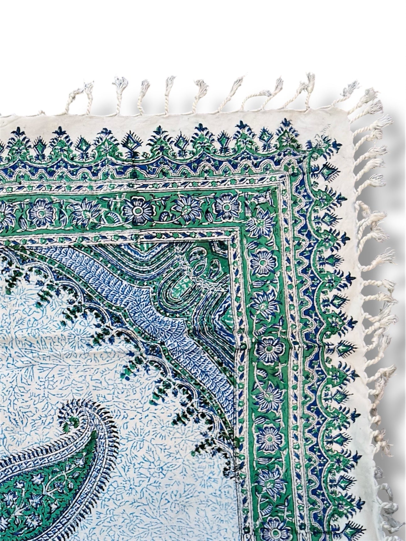 Ghalamkari Hand Block Prints Made In Iran