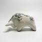 Otto Keramik Classic Ceramic Bull West German Pottery Fat Lava