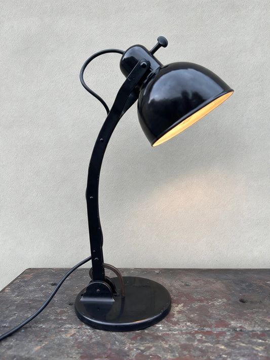 Rare 1930s Bauhaus Desk Lamp By Dr. Ing. Schneider & Co