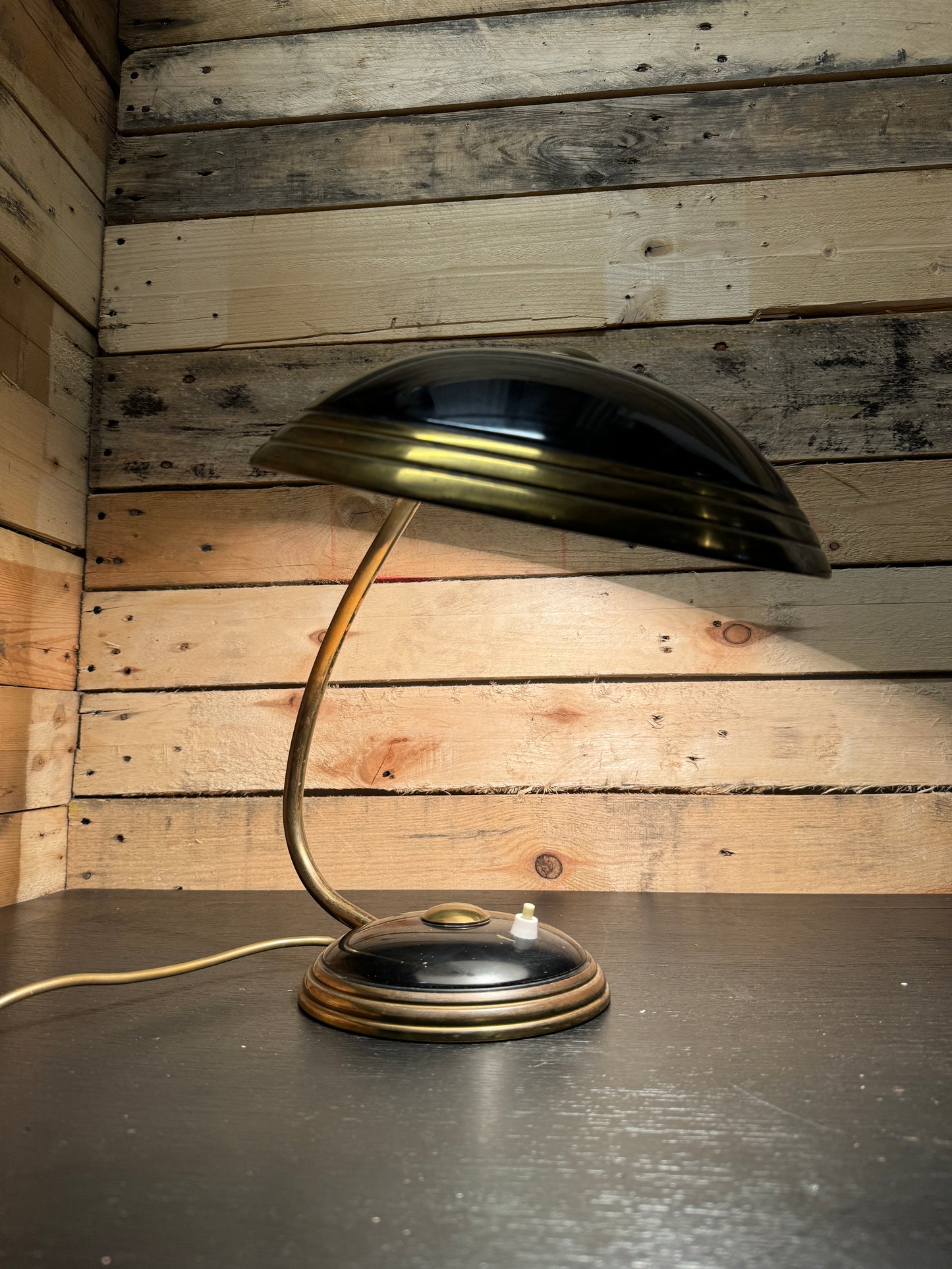 1950s Modernist Table Lamp By Helo Leuchten