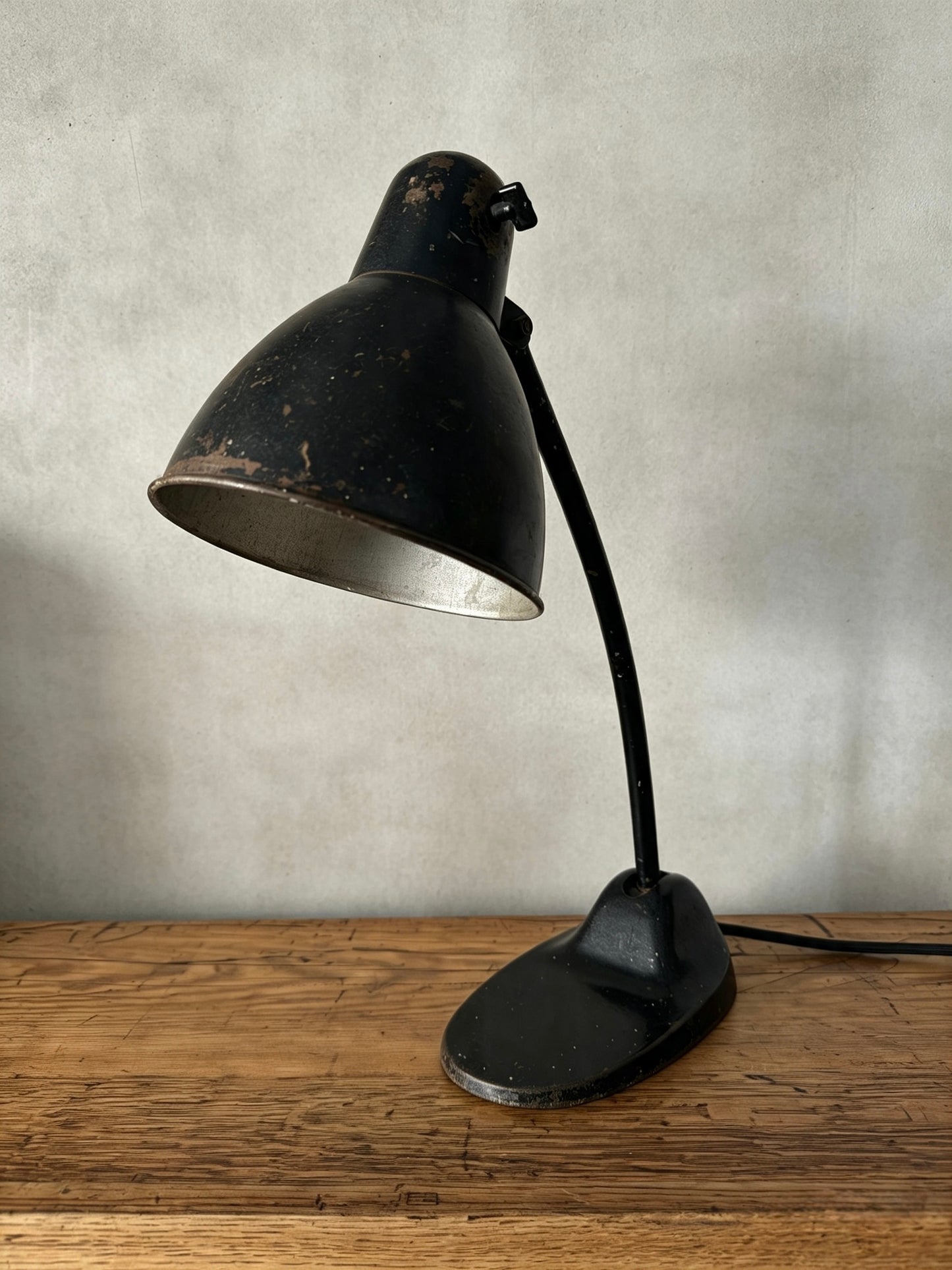 Siemens Schuckertwerke L299 1930s BAUHAUS Desk Lamp