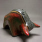 Otto Keramik Classic Ceramic Bull West German Pottery Fat Lava