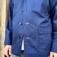 The 'Mintan' Made In London Classic Work Wear Drill Cotton Over Shirt
