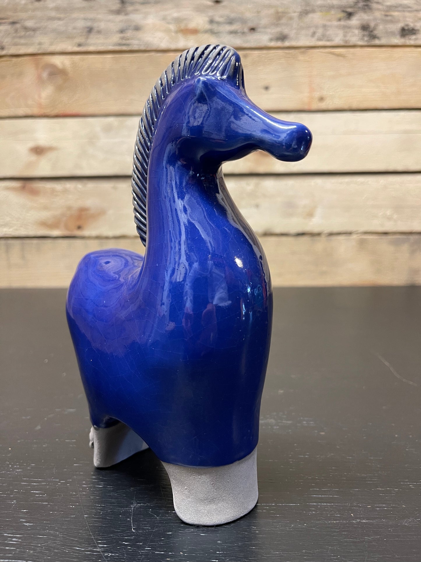 Ceramic Horses By Renowned Design Ceramicist Saliha Kartal