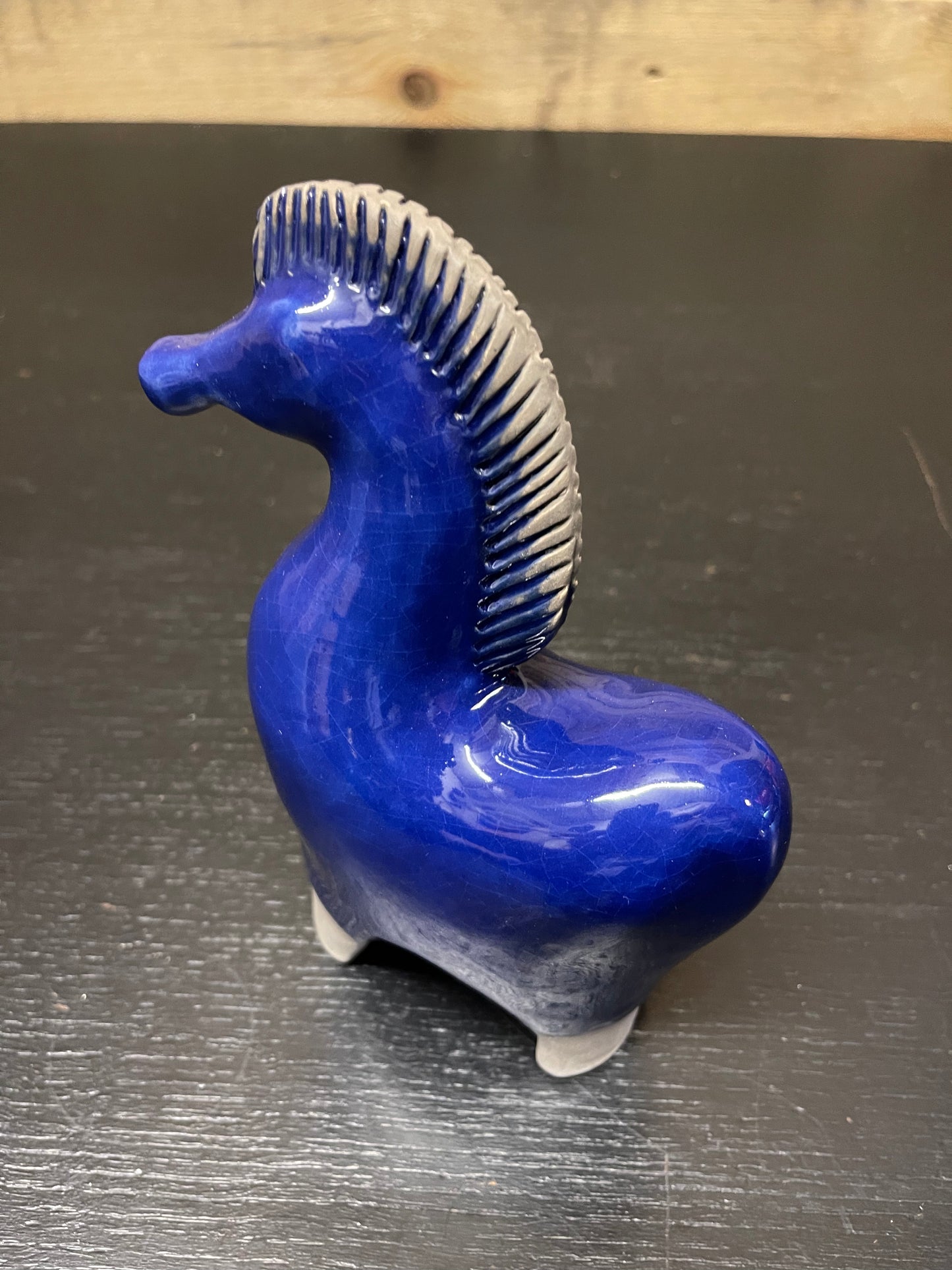 Ceramic Horses By Renowned Design Ceramicist Saliha Kartal