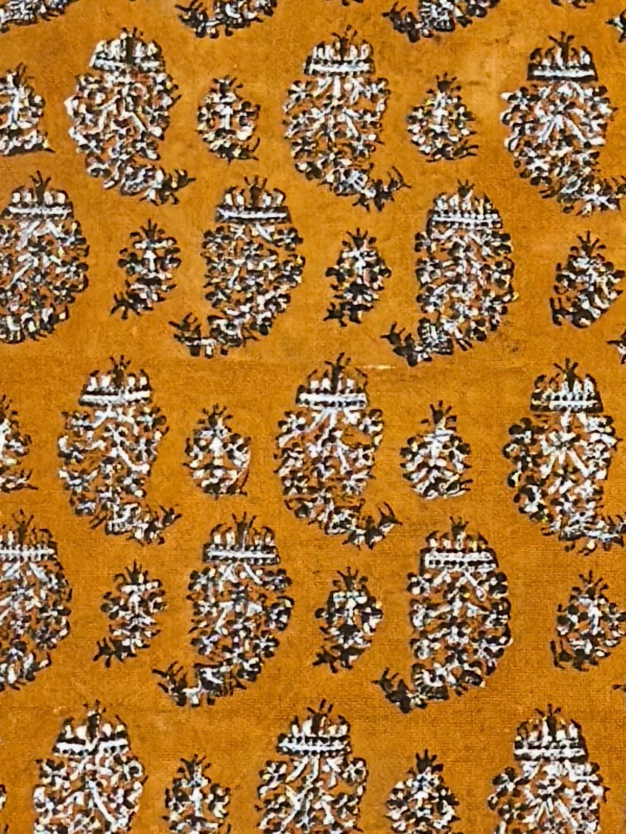 Ghalamkari Hand Block Prints Made In Iran