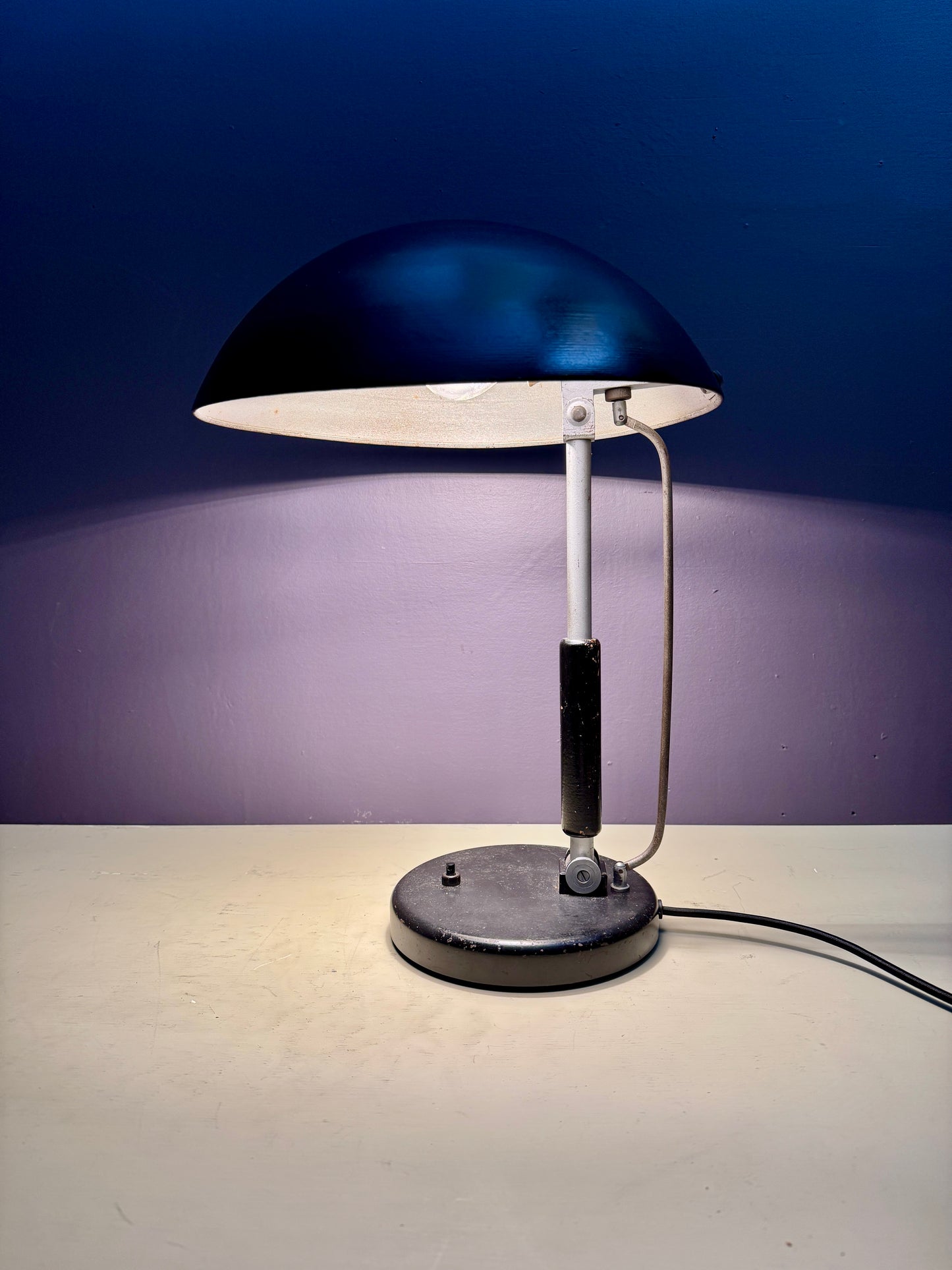 1930s Bauhaus Table Lamp By Karl Trabert For Schaco