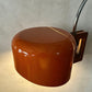 Rare Orange 1960s Fase Sauce Table Lamp By Tomas Diaz Magro Spain