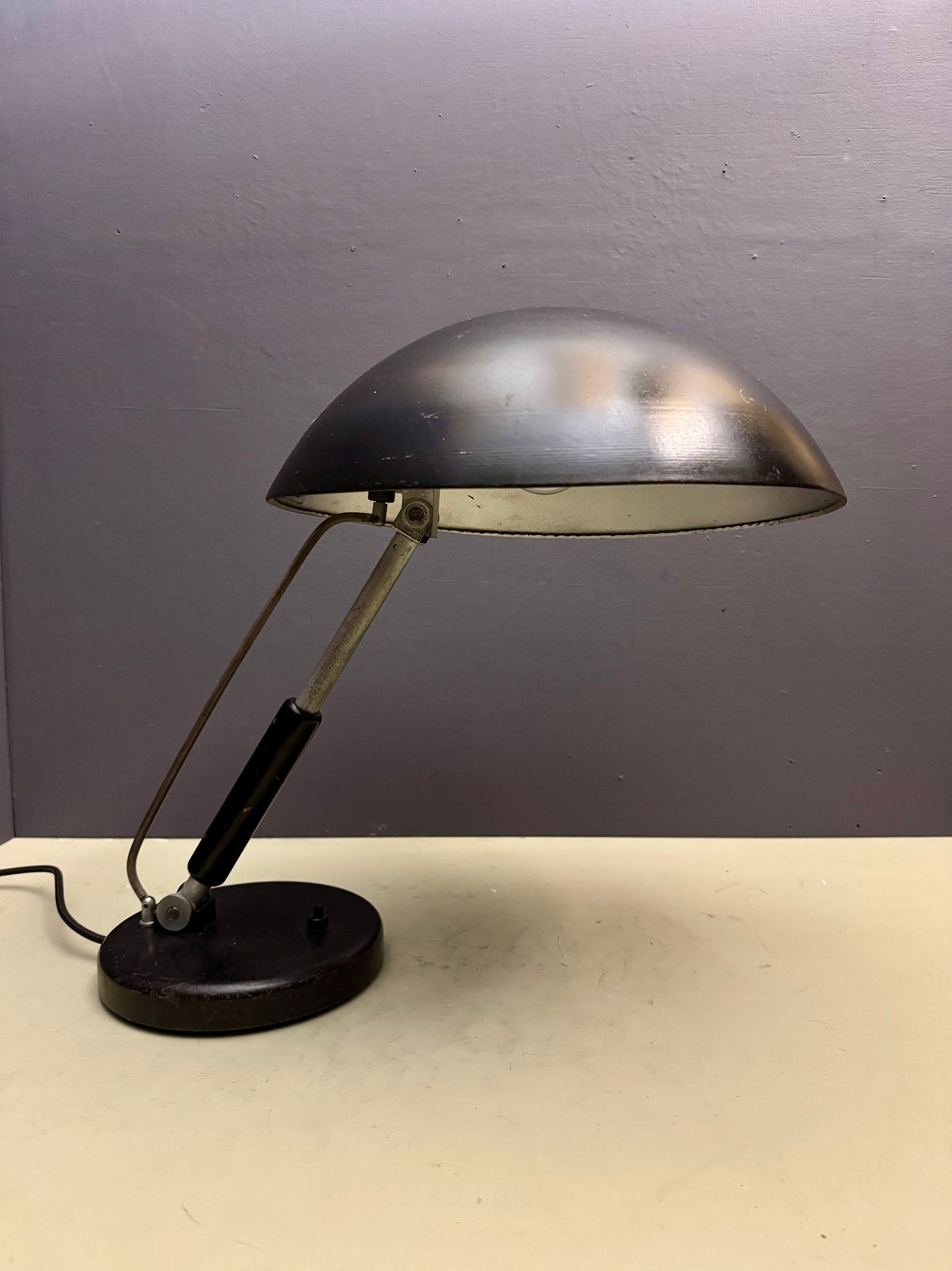 1930s Bauhaus Table Lamp By Karl Trabert For Schaco