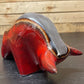 Otto Keramik Medium Ceramic Bull West German Pottery Fat Lava