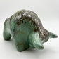 Otto Keramik Classic Ceramic Bull West German Pottery Fat Lava