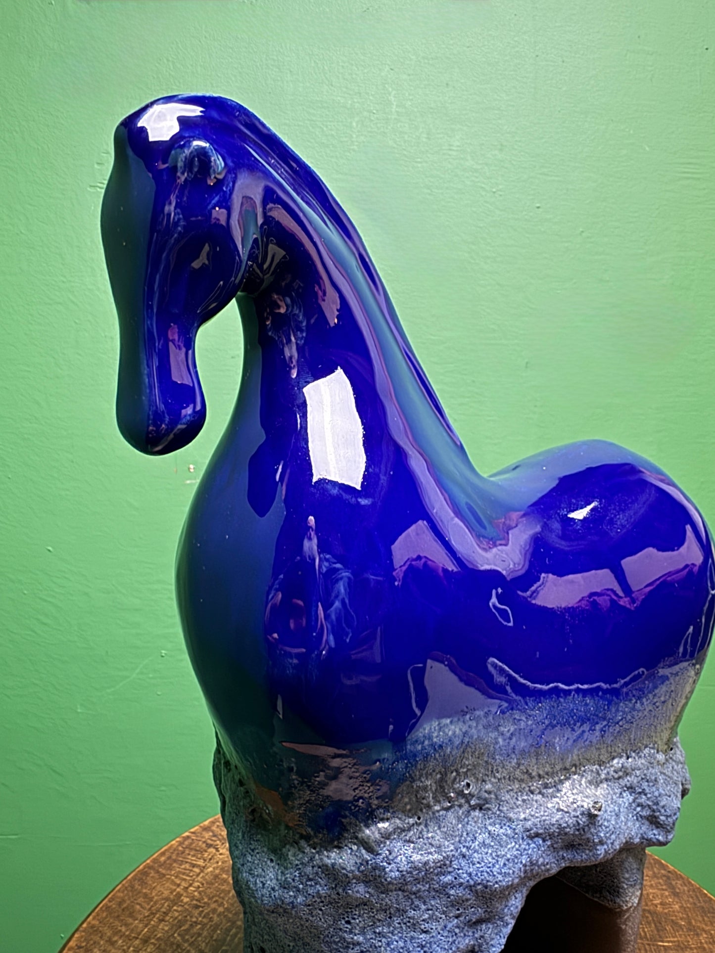 Ceramic Horses By Renowned Design Ceramicist Saliha Kartal