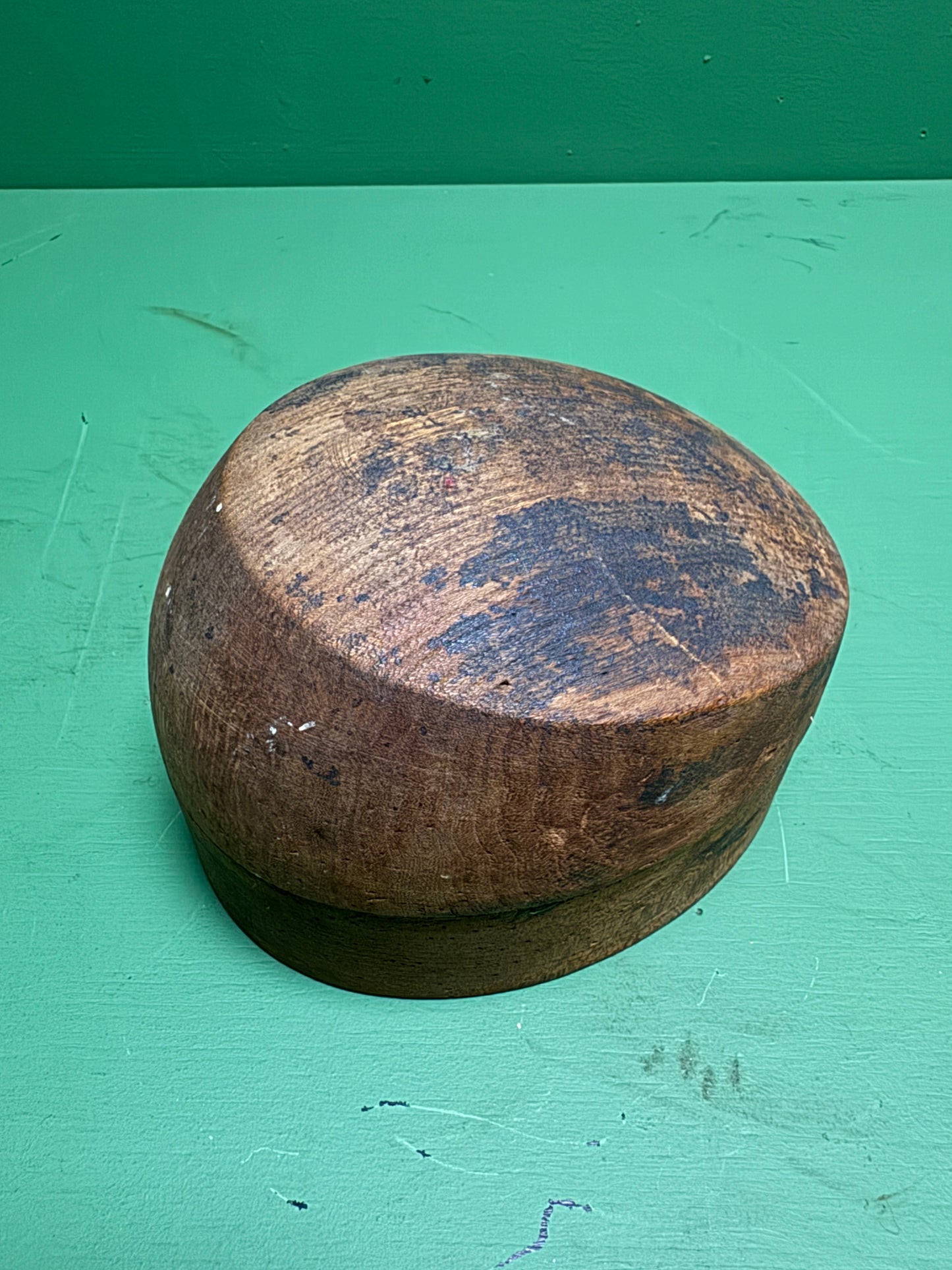 Antique Milliners Hat Block