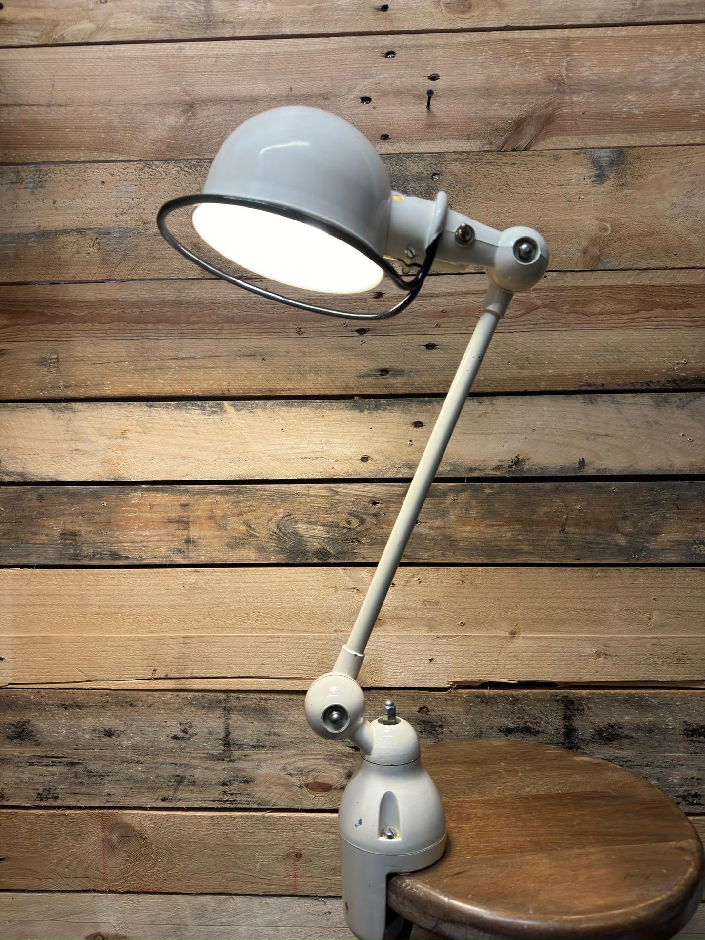 Table Clamp Task Lamp By Jielde Model 1200