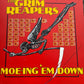 WW2 American Air Force Grim Reapers Nose Art Hand Painted On Board