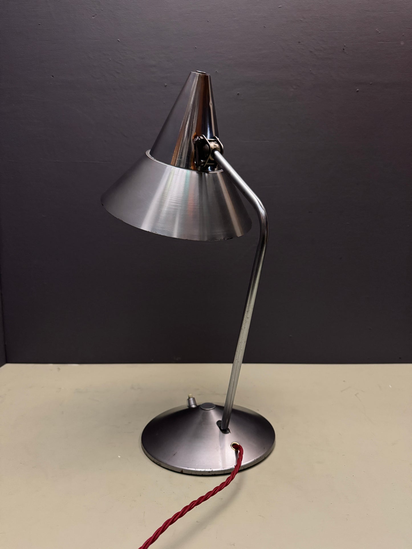 1950s Table Lamp By Christian Dell For Helo Leuchten