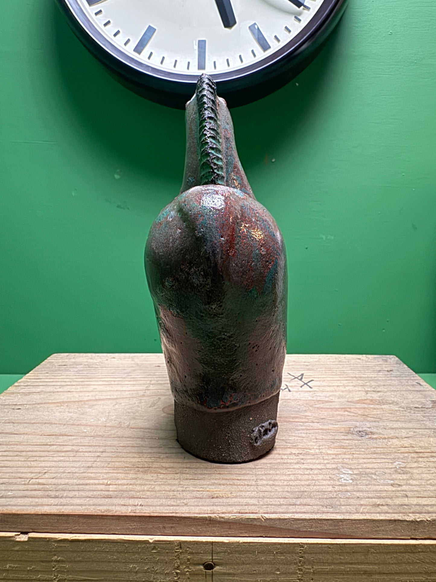 Ceramic Horses By Renowned Design Ceramicist Saliha Kartal