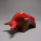 Otto Keramik Classic Ceramic Bull West German Pottery Fat Lava